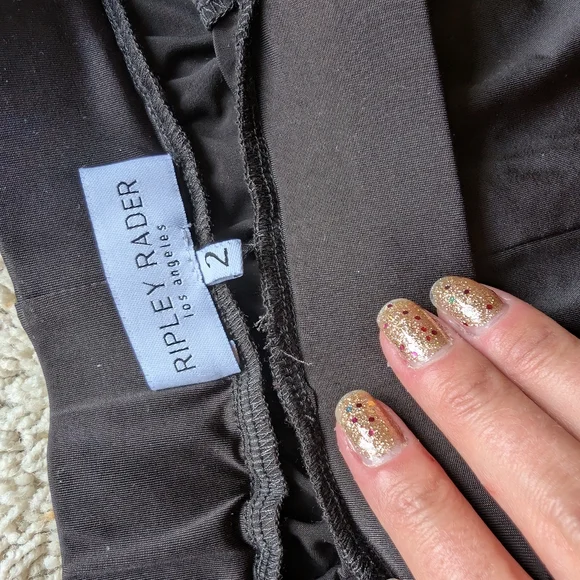 3 Pair Ripley Rader Pants - Pink, Teal, and Black - Picture 5 of 8